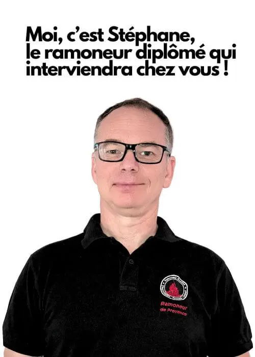 Moi, c'est Stéphane, votre ramoneur fumiste diplômé